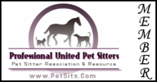 Professional United Pet Sitters Official Member